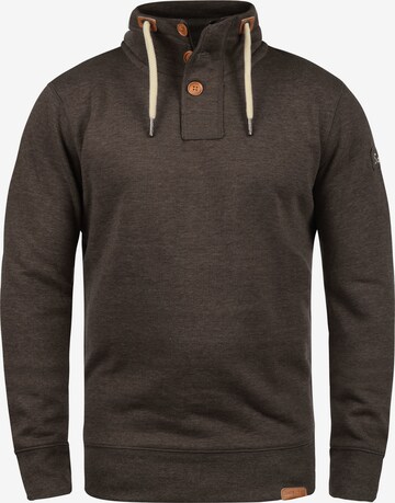 !Solid Sweater 'TripTroyer' in Brown: front