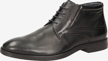 SIOUX Chukka Boots 'Foriolo' in Zwart: voorkant