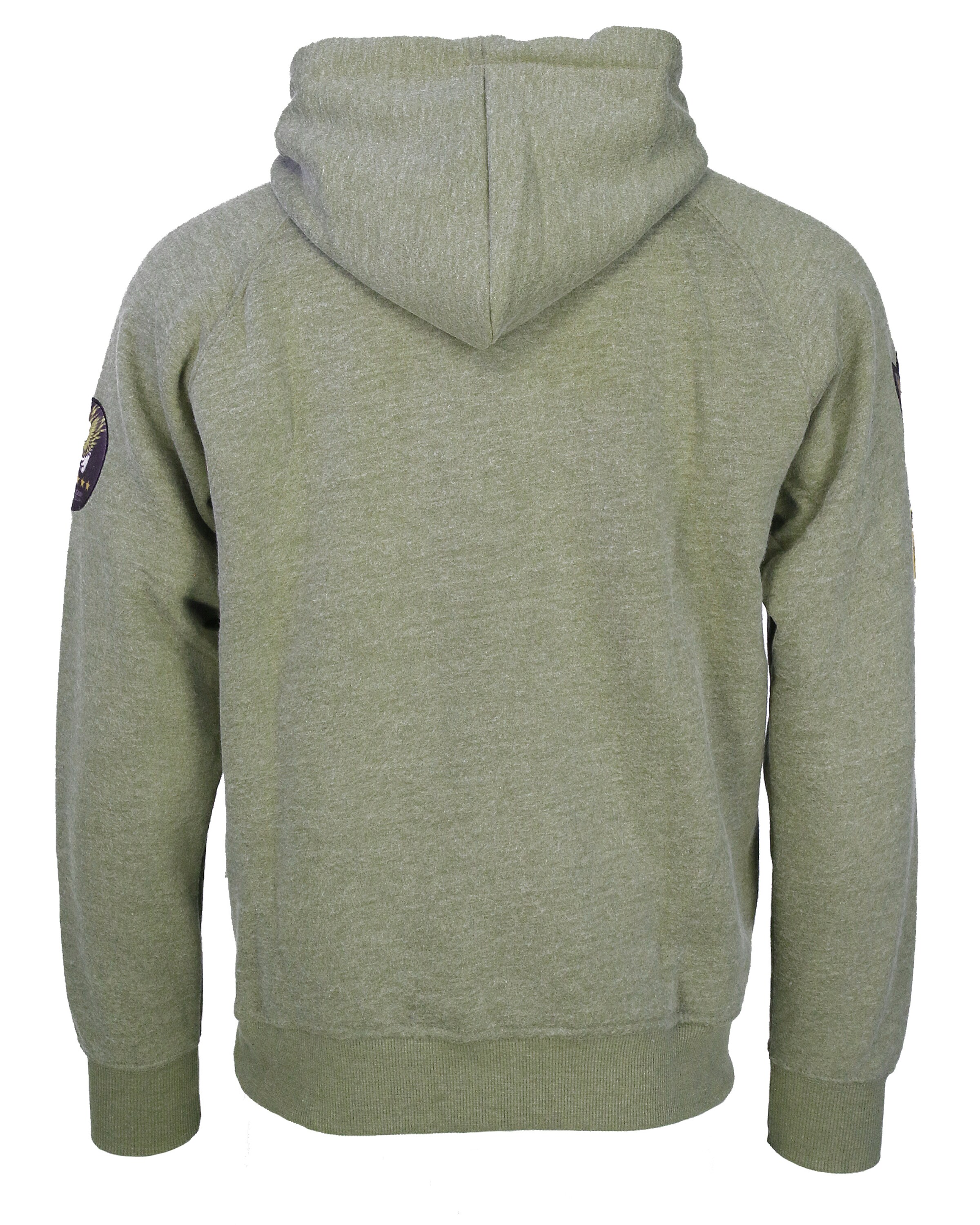 TOP GUN Kapuzenpullover 'TG-9013' in Grün