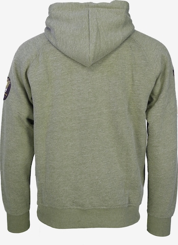 TOP GUN Sweatshirt 'TG-9013' in Green