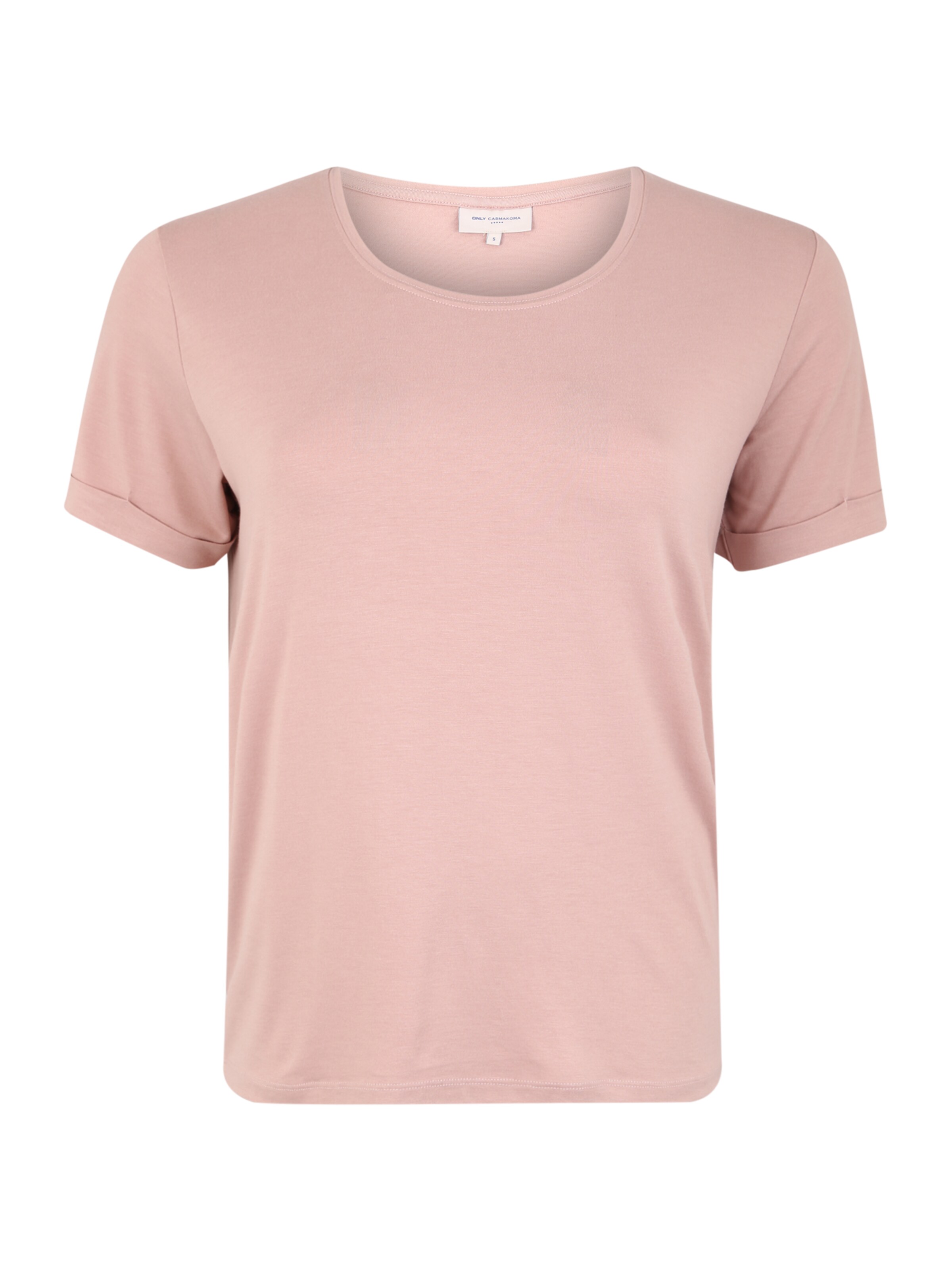 ONLY Carmakoma - Shirt 'CARMA' in altrosa