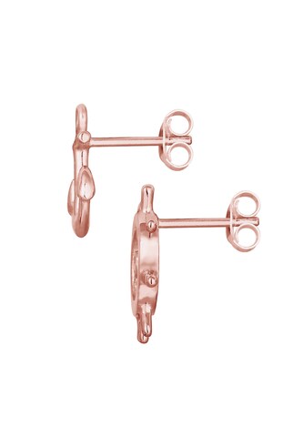 ELLI Oorbellen 'Anker & Steuerrad' in Goud