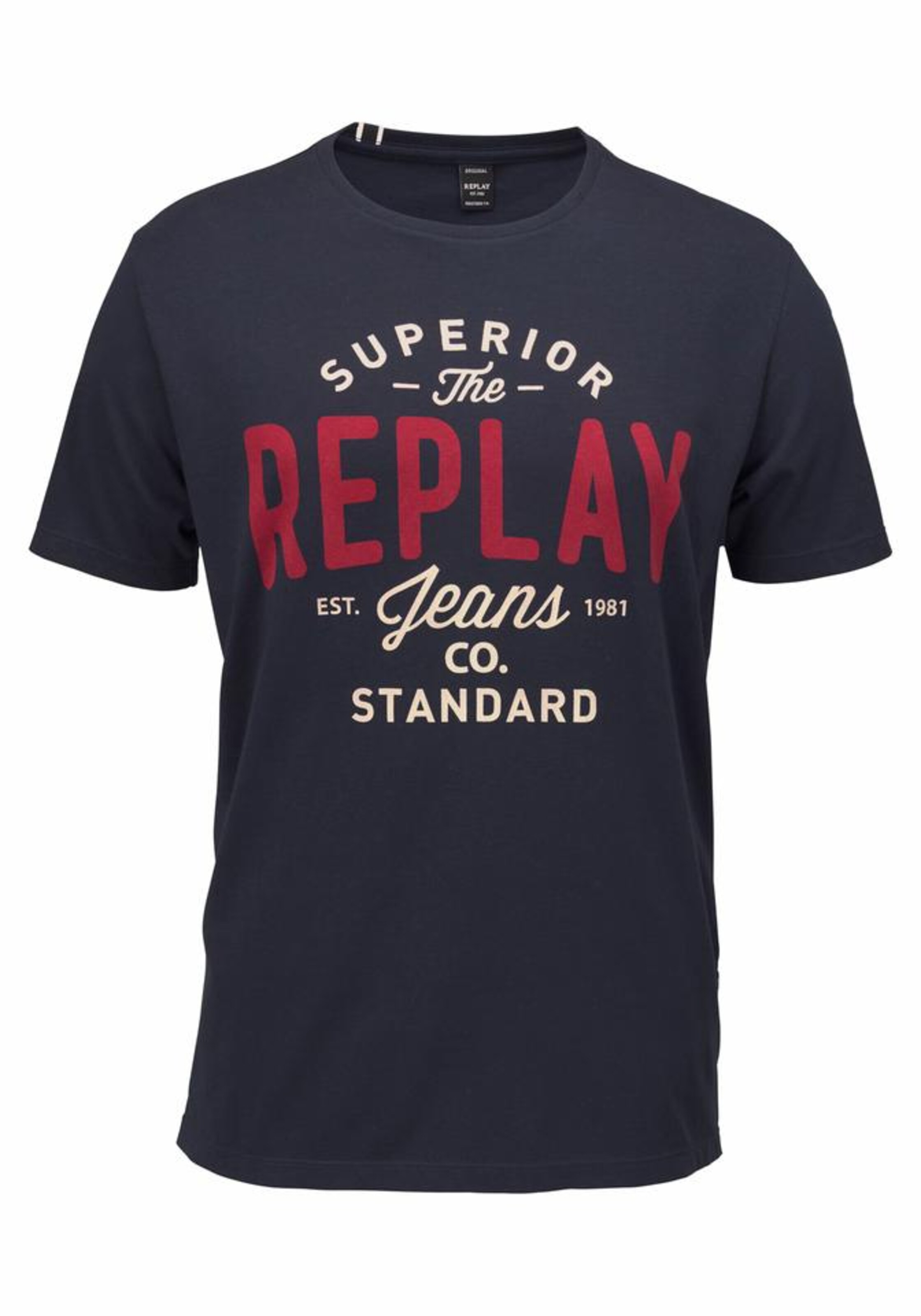 REPLAY Shirt in Blue: front
