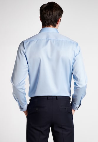 ETERNA Regular fit Business shirt in Blue