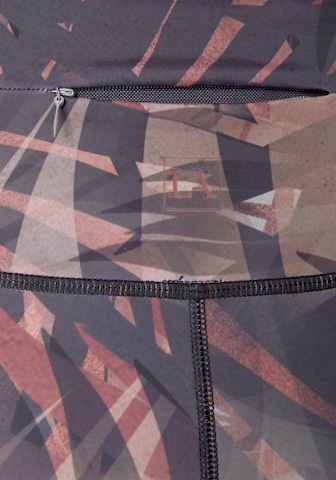 LASCANA Skinny Legíny – hnědá