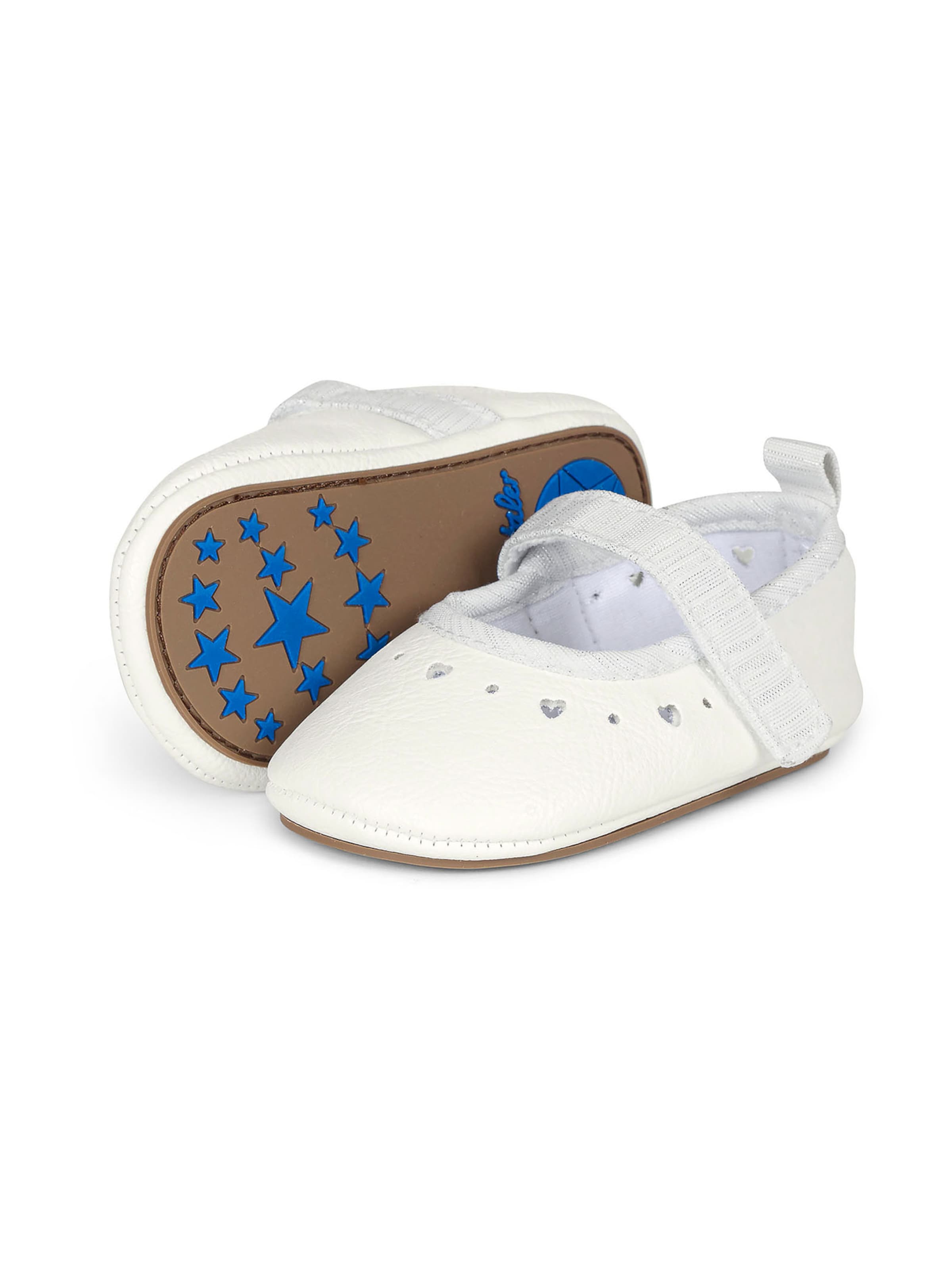 Balerini de la STERNTALER pe alb: față