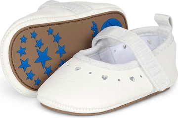 STERNTALER Slippers in White: front