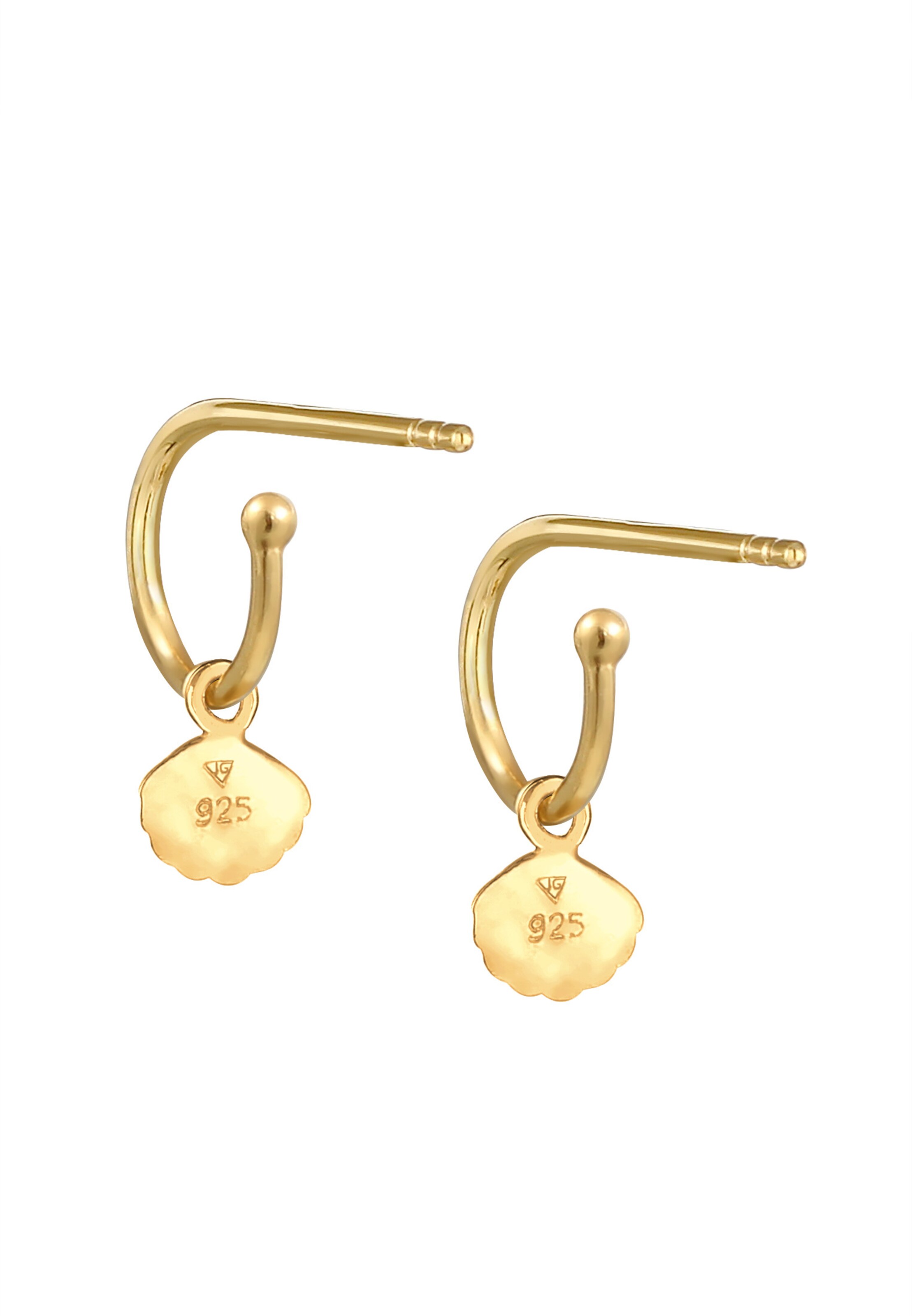 Boucles d'oreilles ELLI en or