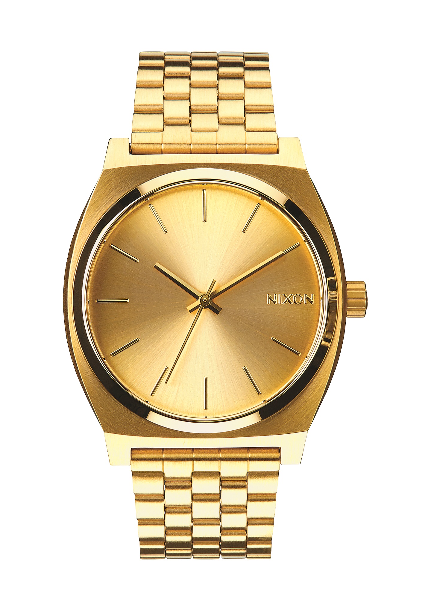 Kobiety NqPEV Nixon Zegarek analogowy Time Teller w kolorze Złotym 