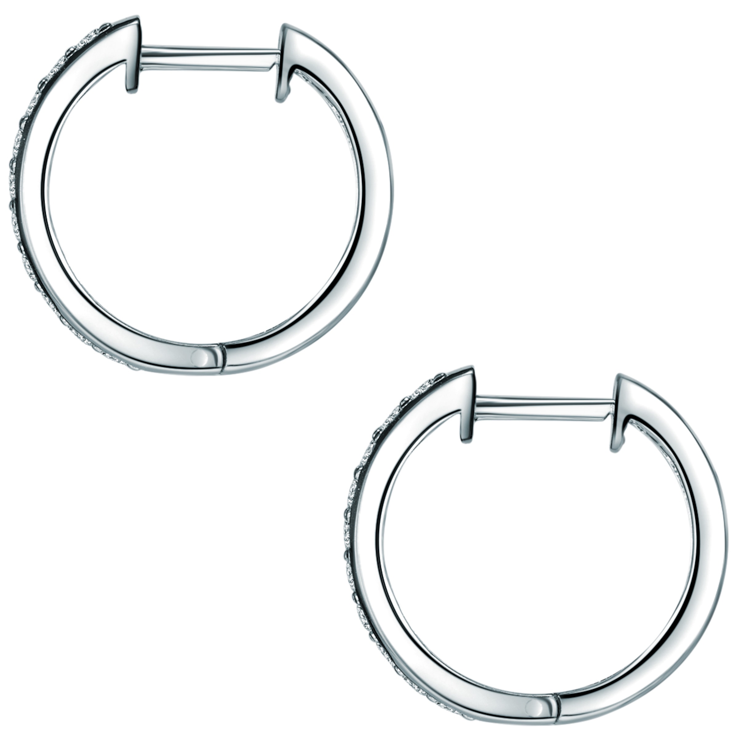 Boucles d'oreilles Rafaela Donata en argent