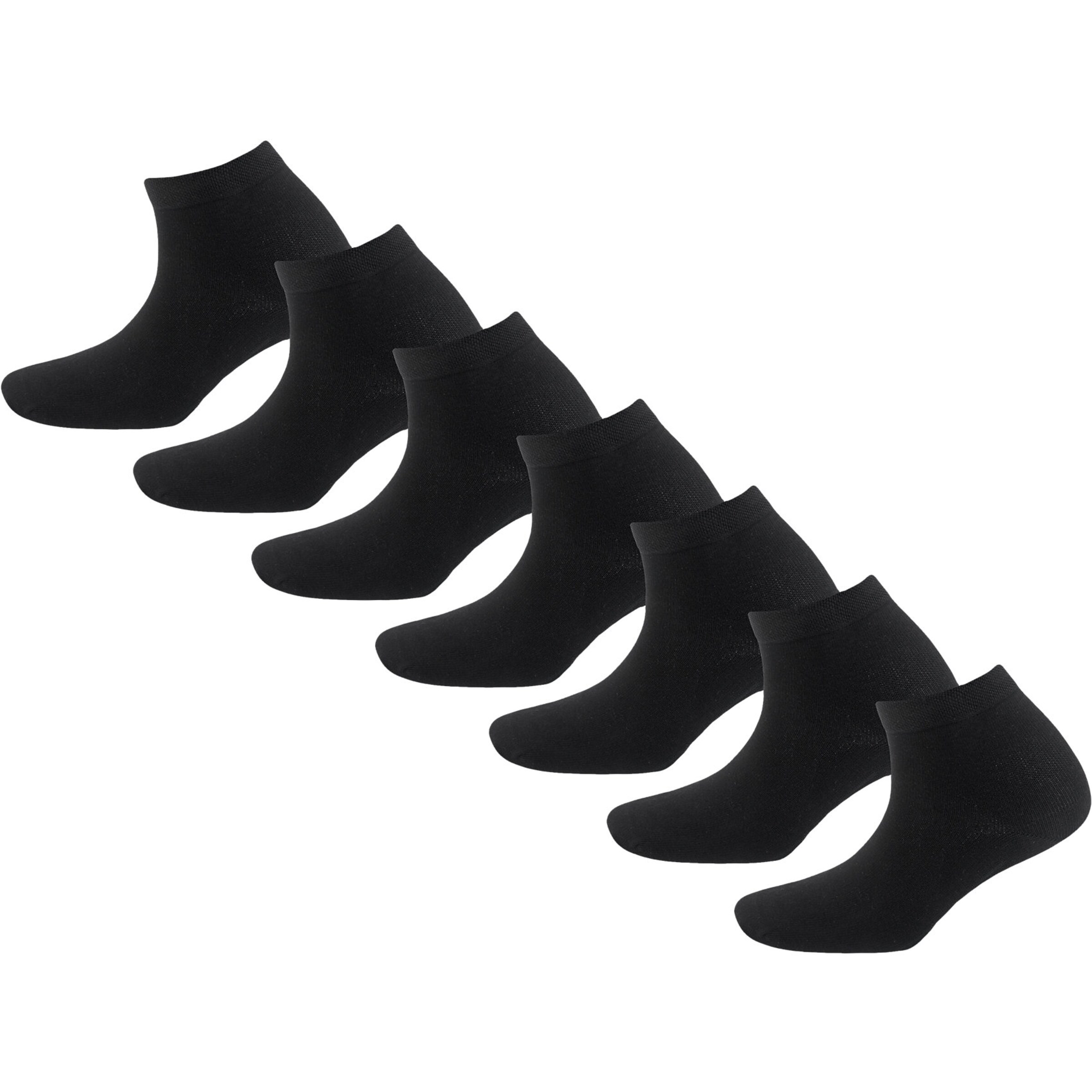 camano Socks in Black
