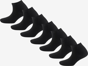 camano Socks in Black
