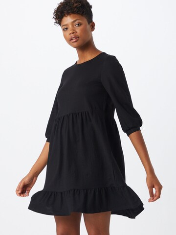 Robe 'Taira' ABOUT YOU en noir : devant