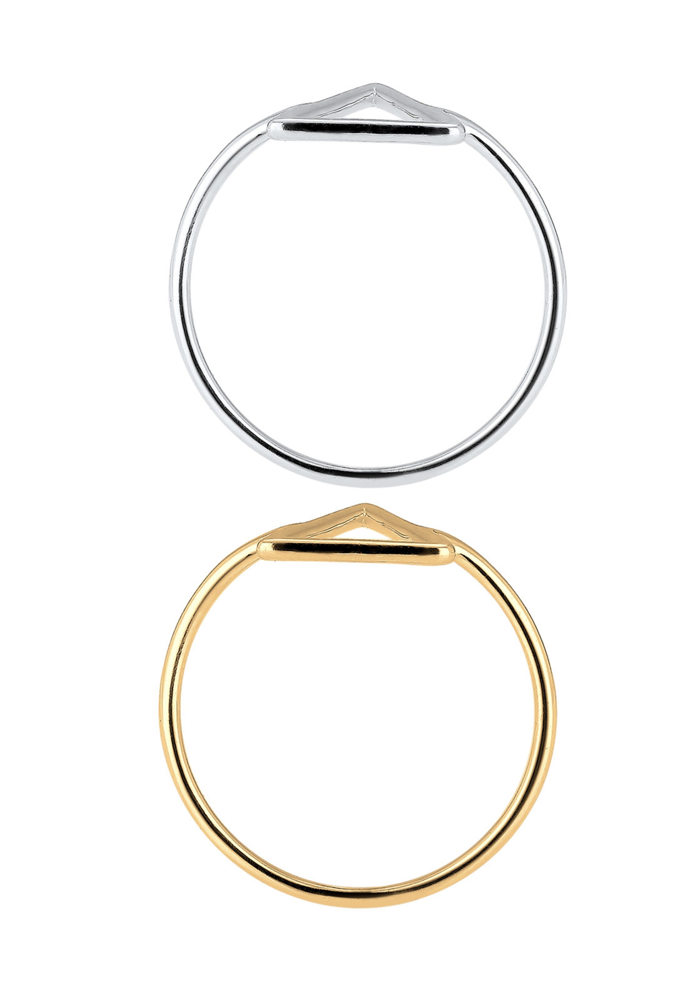 ELLI Ring in Gold