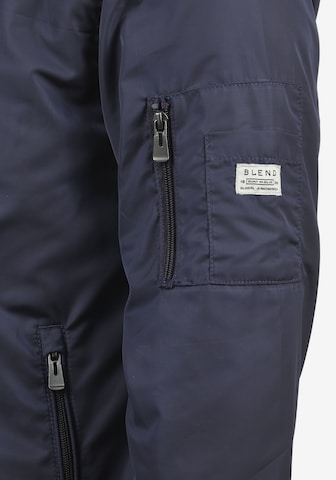 BLEND Bomberjacke 'Craz' in Blau