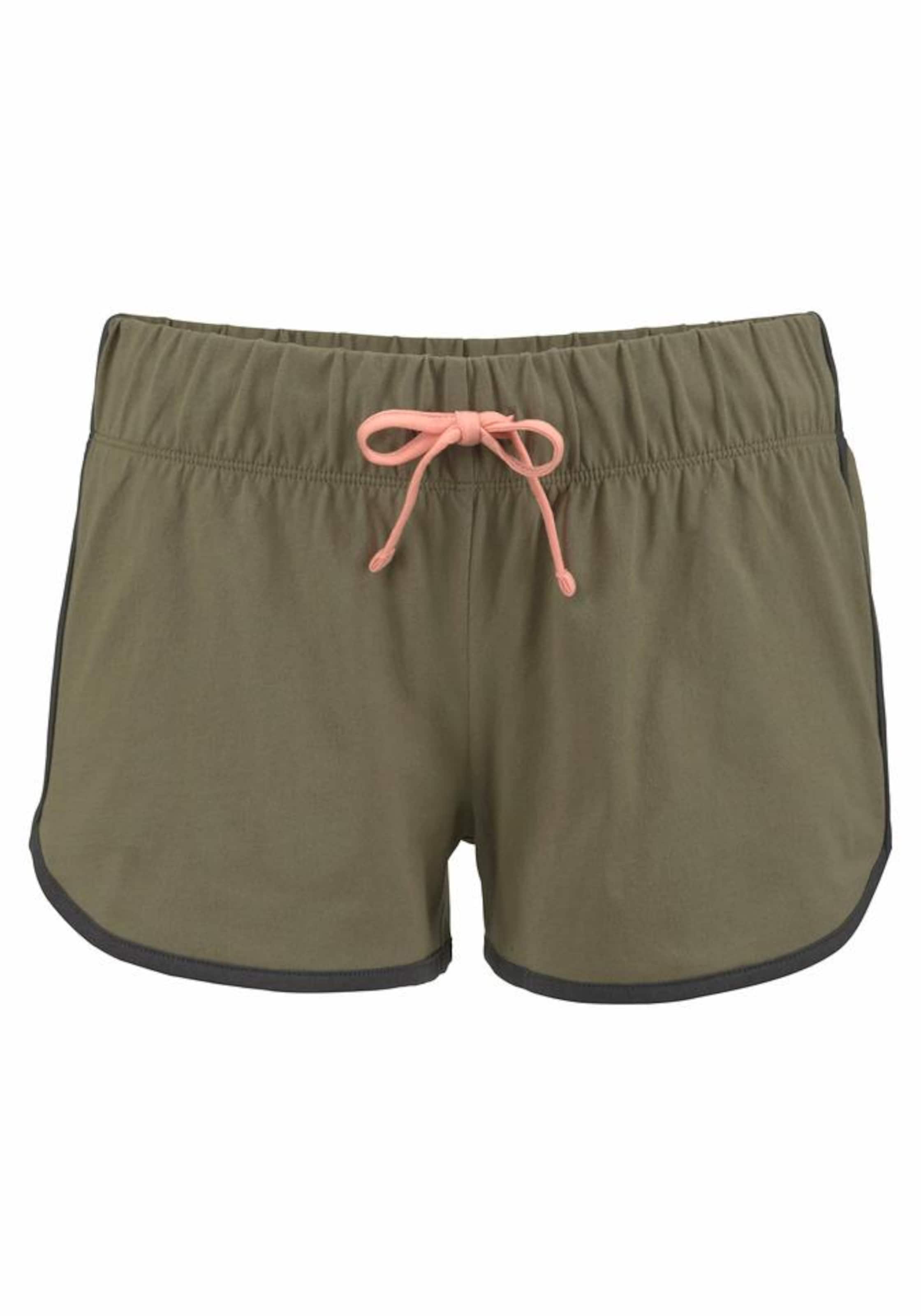 ARIZONA Szorty w kolorze zielony