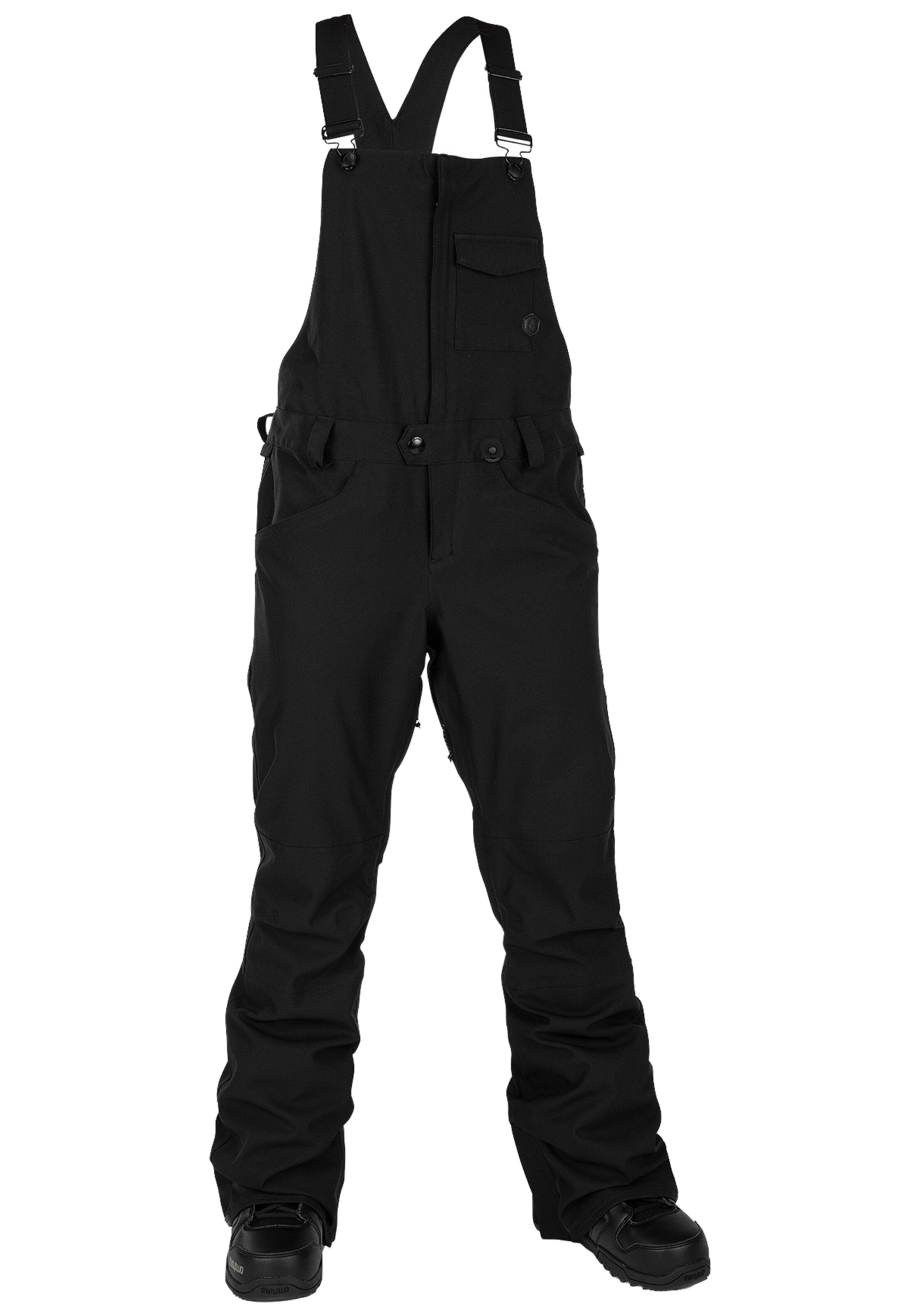 Volcom - Snowboardhose 'Swift Bib' in schwarz