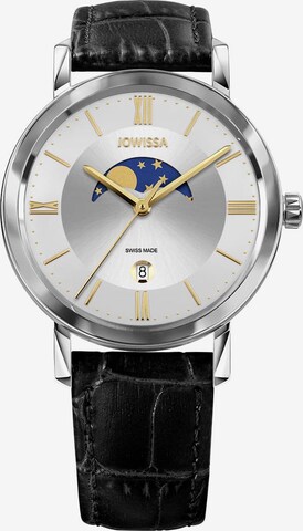 JOWISSA Analog Watch 'Magno' in Silver: front