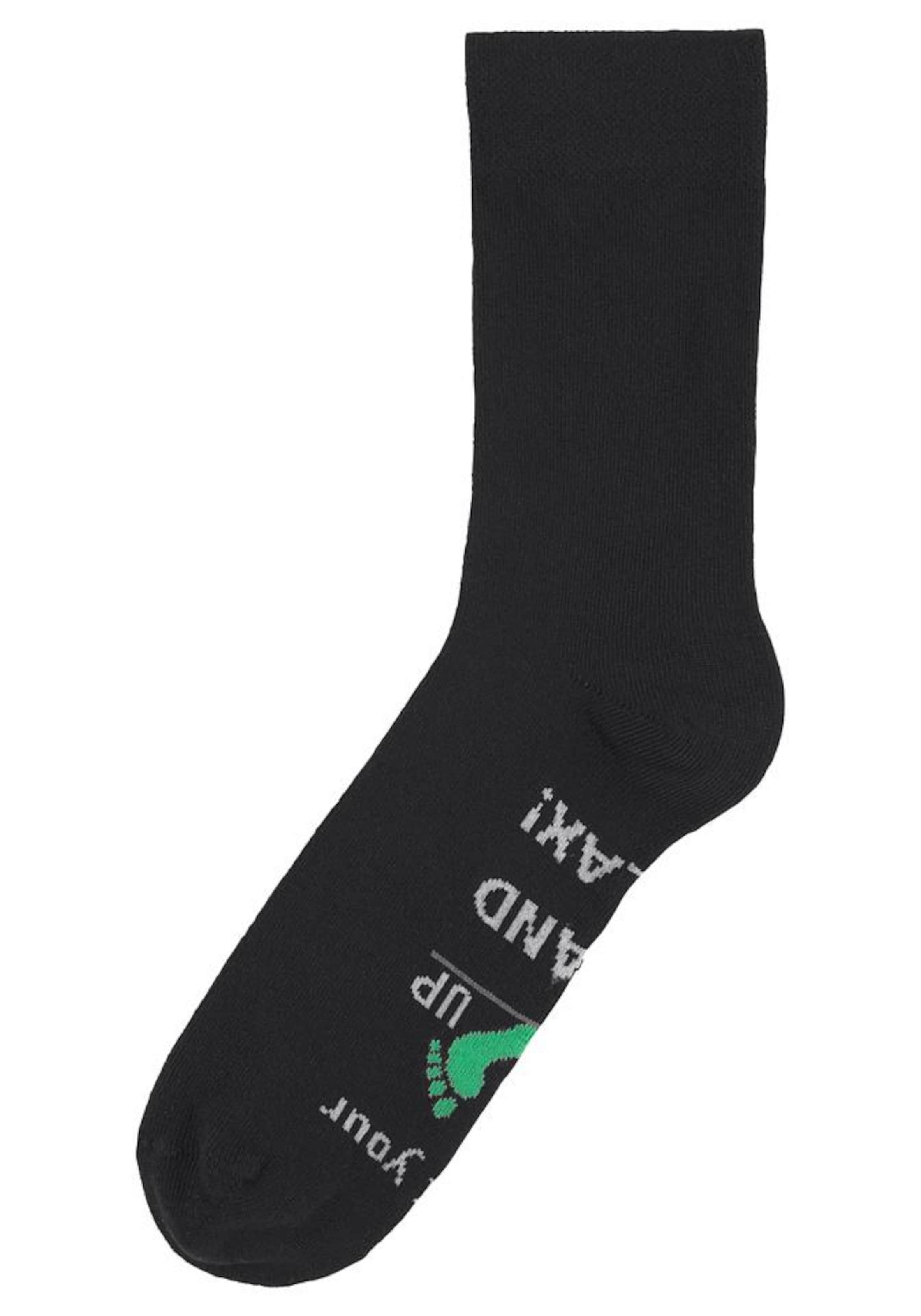H.I.S Socks in Black