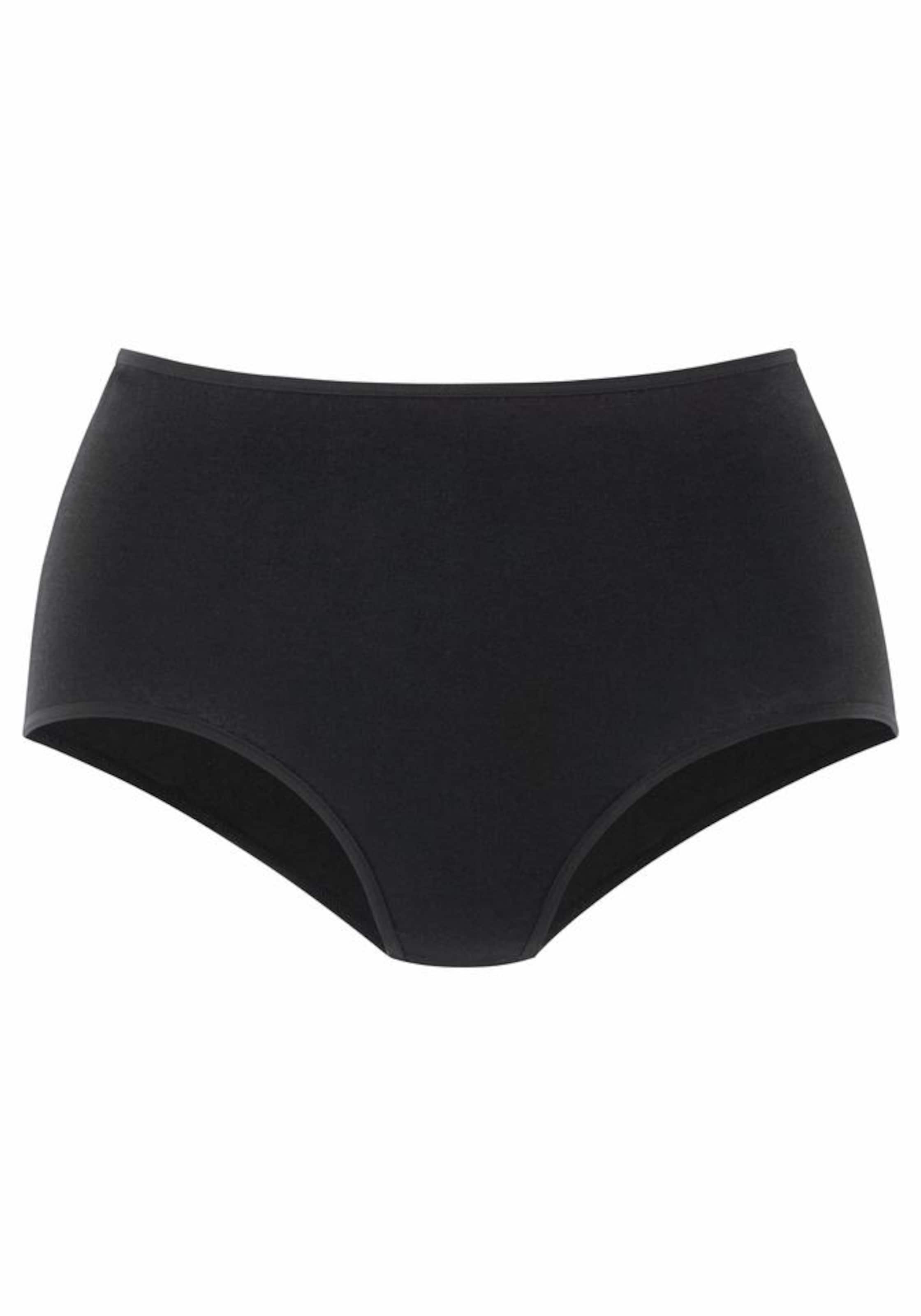 Slip de la PETITE FLEUR pe negru