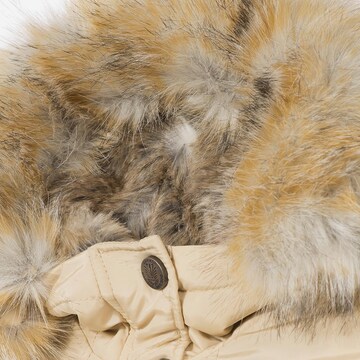 MARIKOO Parka 'Grinsekatze' in Beige