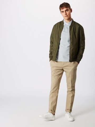 Tricou 'JJEPaulos' de la JACK & JONES pe verde
