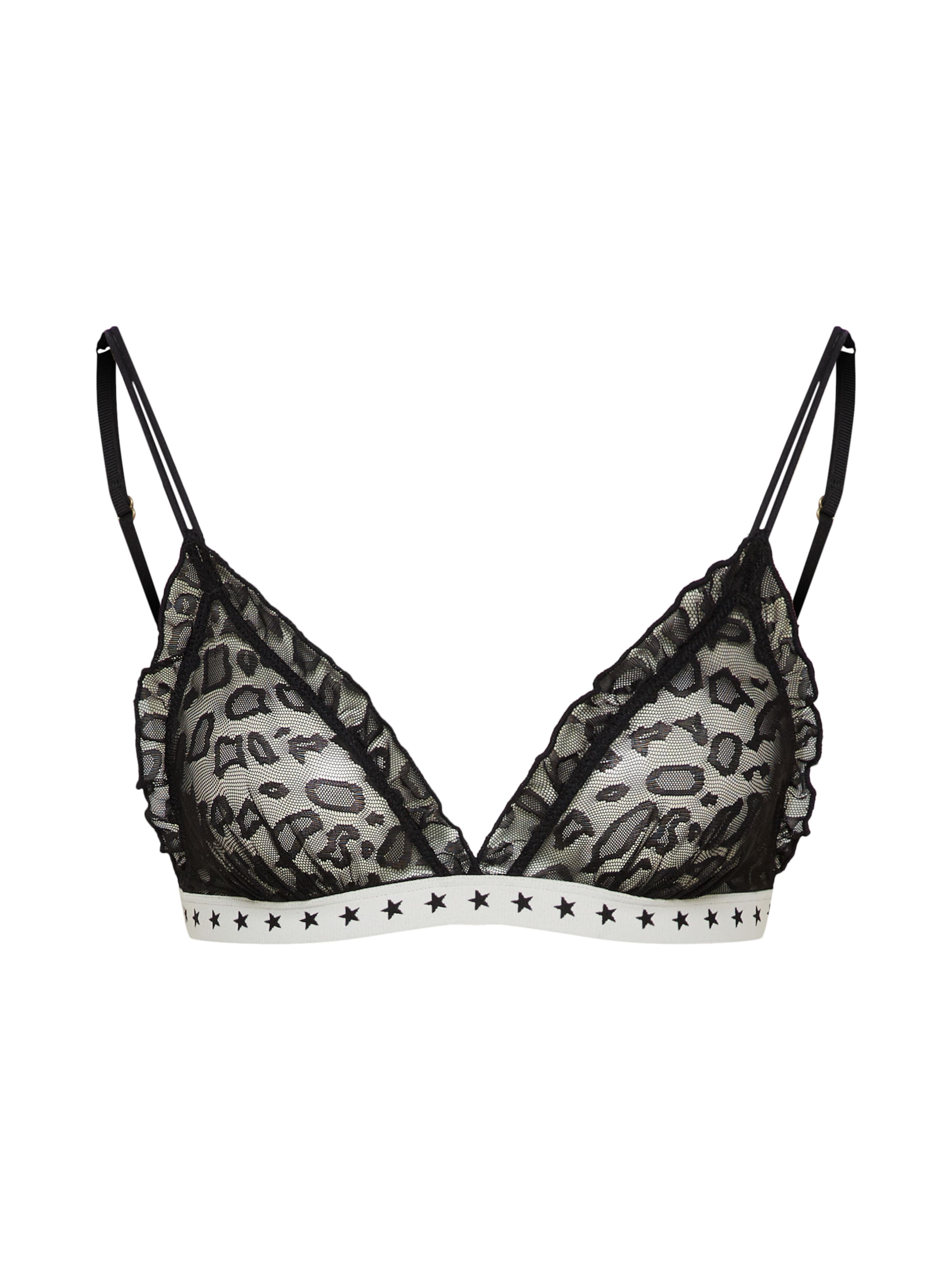 LOVE Stories - BH 'Reggipetto' in de kleur Zwart