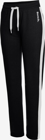 BENCH Slimfit Broek in Zwart