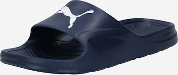 PUMA Beach & Pool Shoes 'Divecat' in Blue: front