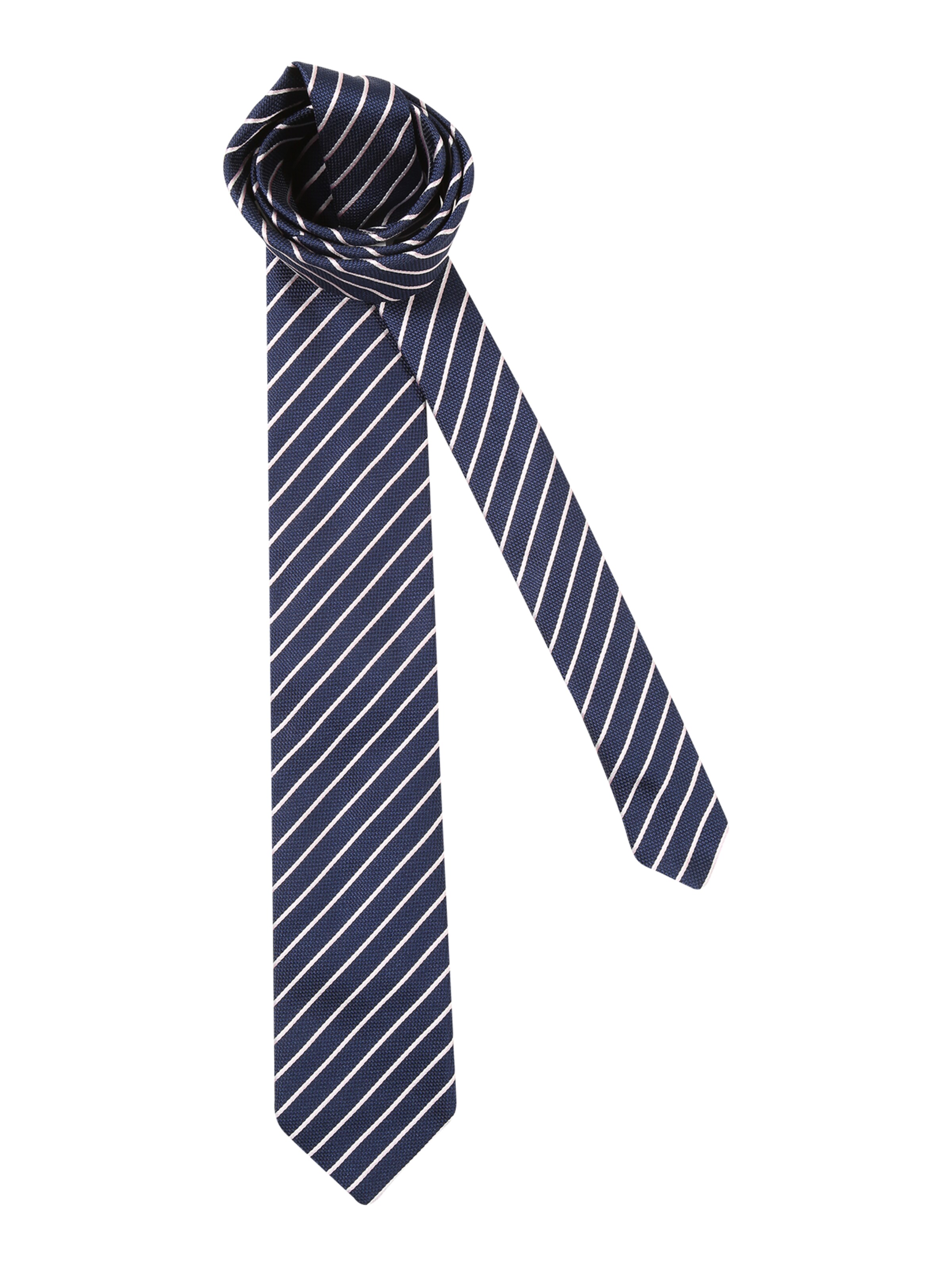 HUGO - Stropdas 'Tie cm 7' in de kleur Donkerblauw