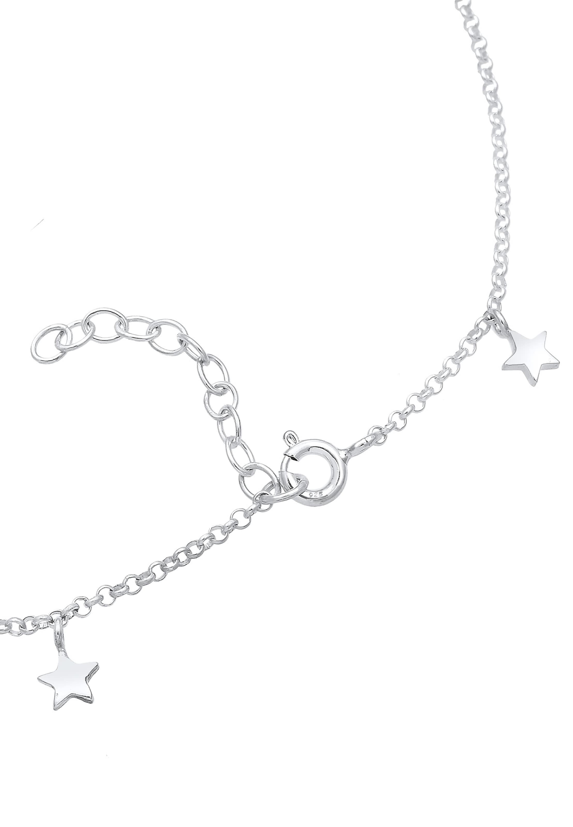 ELLI Foot jewelry 'Astro' in Silver