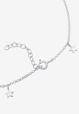 ELLI Voetsieraden 'Astro' in Zilver