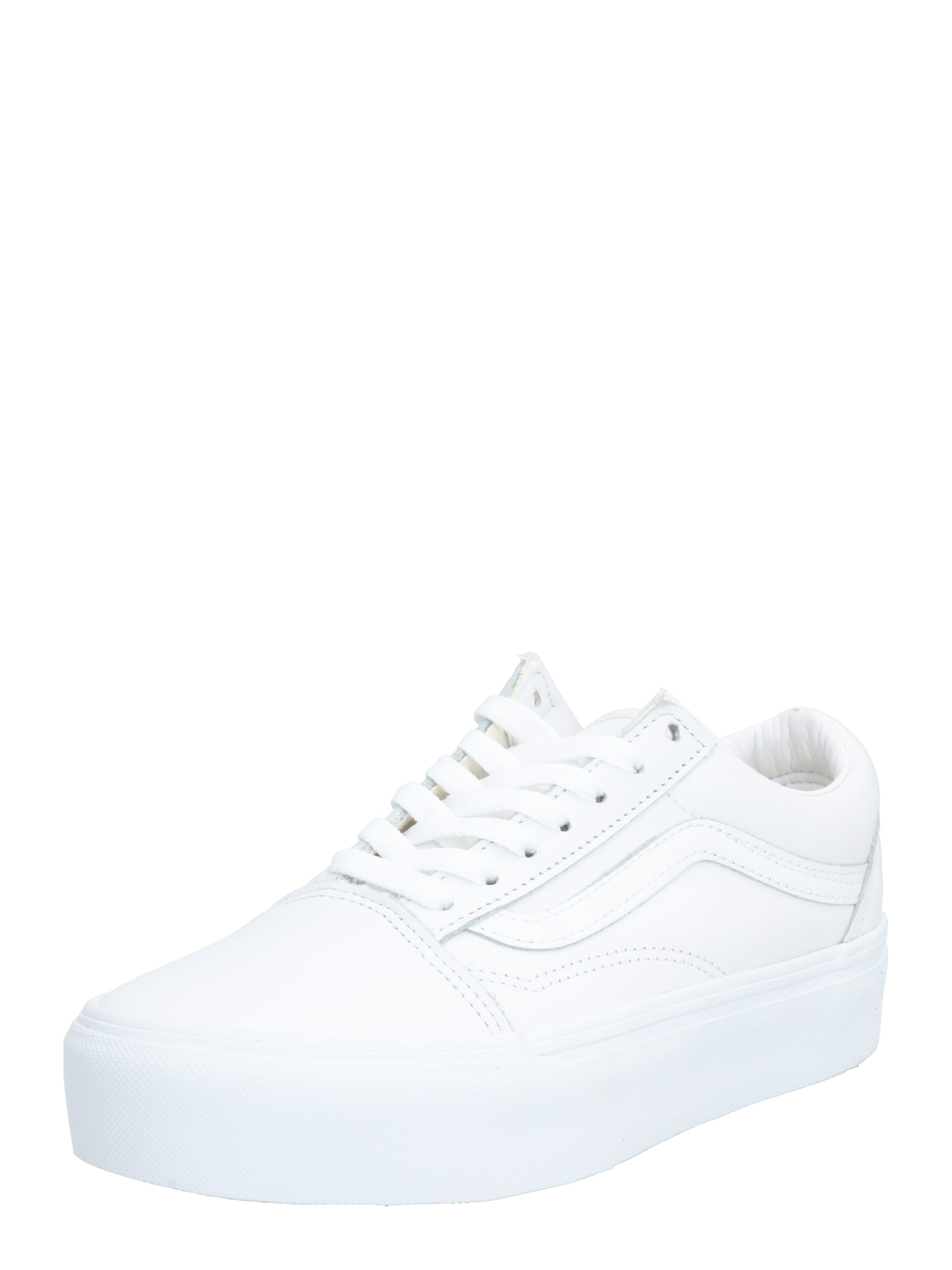 VANS - Sneakers laag 'Old Skool Platform' in de kleur Wit