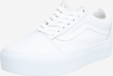 VANS Sneakers laag 'Old Skool' in Wit: voorkant