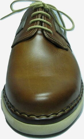 Galizio Torresi Lace-Up Shoes in Brown