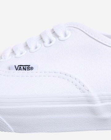 Baskets basses 'Authentic' VANS en blanc