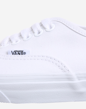 VANS - Sapatilhas baixas 'Authentic' em branco