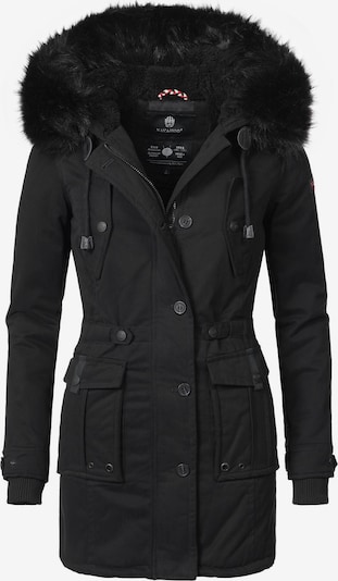 NAVAHOO Winterparka 'Luluna' in schwarz, Produktansicht