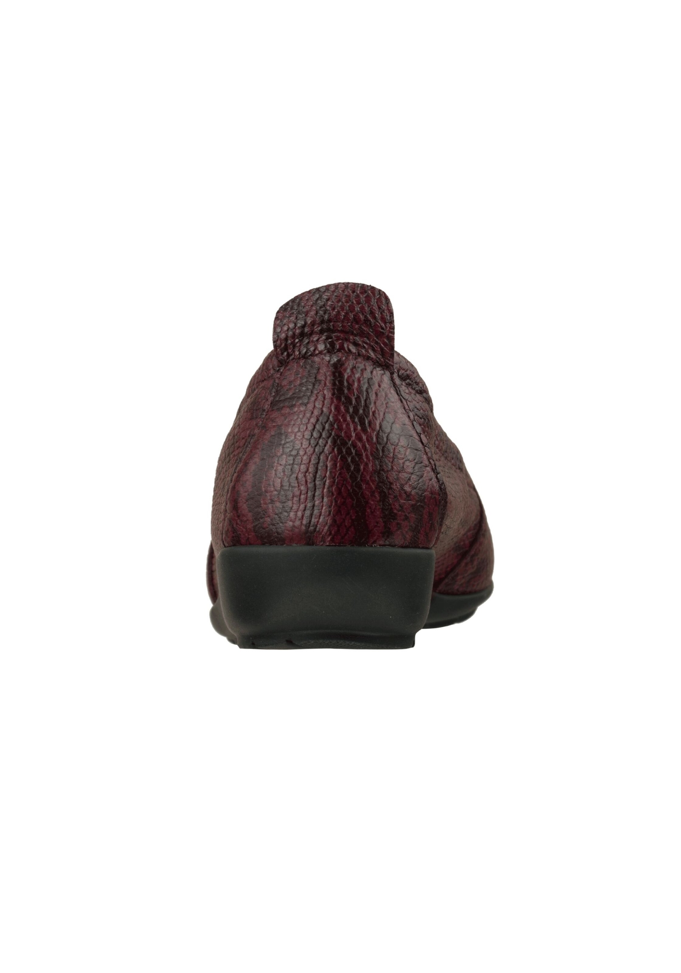 Natural Feet Moccasin 'Mona' in Red