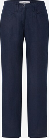 BRAX Broek 'Farina' in Blauw: voorkant