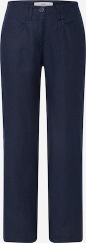 BRAX Loose fit Pants 'Farina' in Blue: front