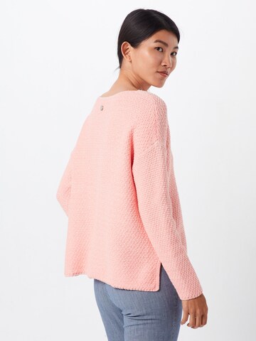 LIEBLINGSSTÜCK Sweter 'Amina' w kolorze różowy: tył