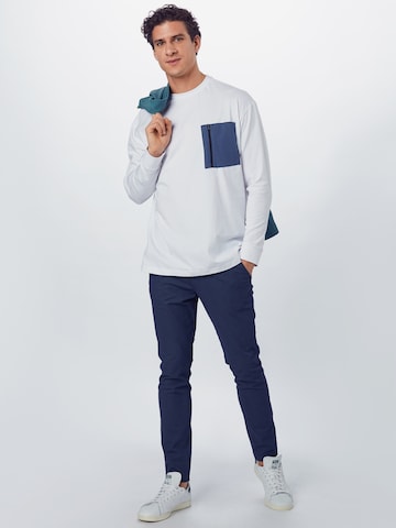 Urban Classics Regular Fit Shirt in Weiß