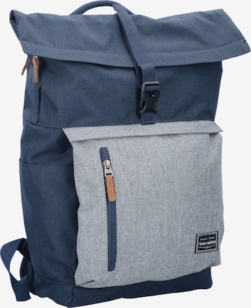 TRAVELITE Backpack 'Basics Rollup' in Blue