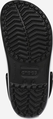 Zoccoletto 'Crocband' di Crocs in nero