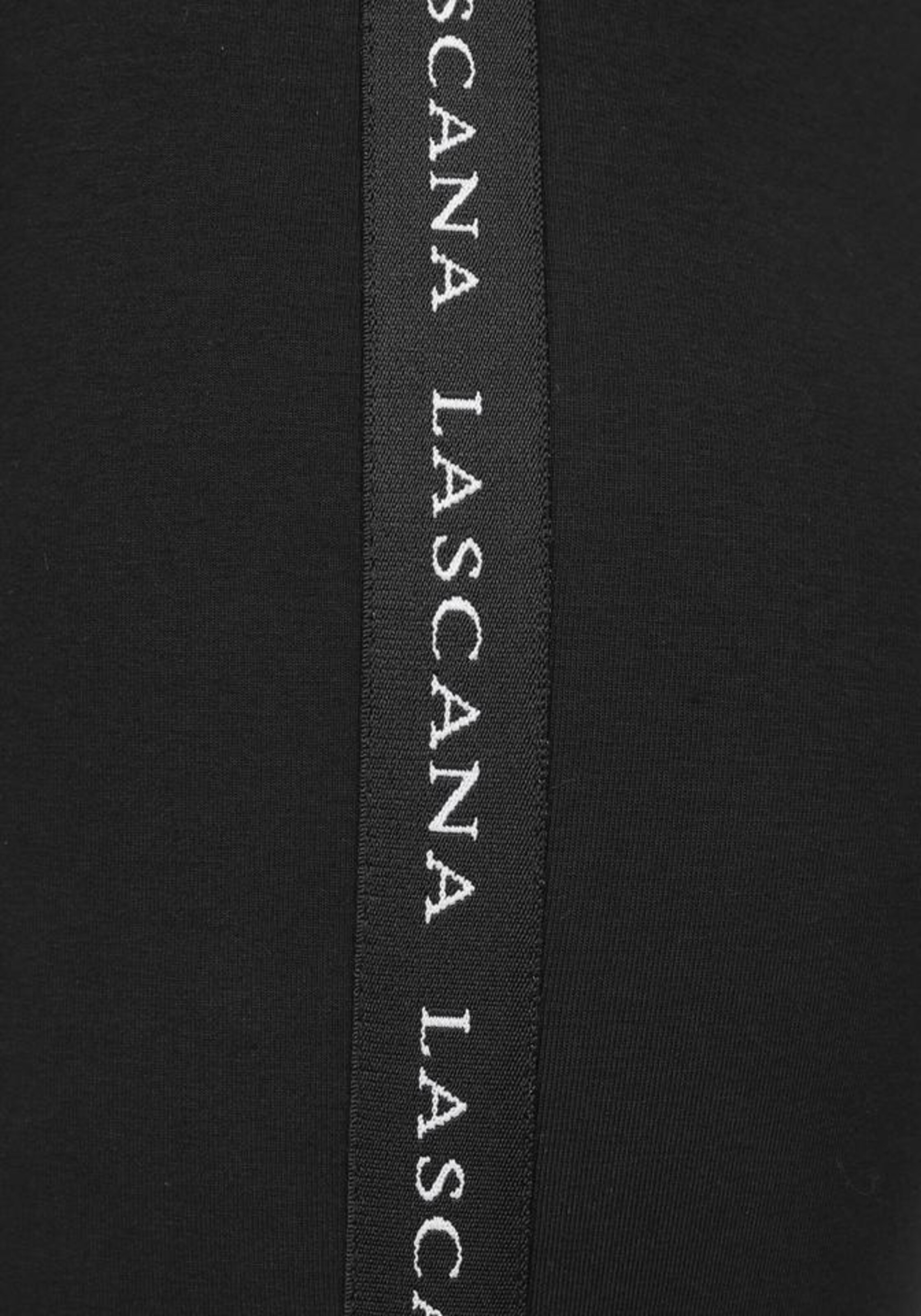 LASCANA ACTIVE Skinny Workout Pants in Black