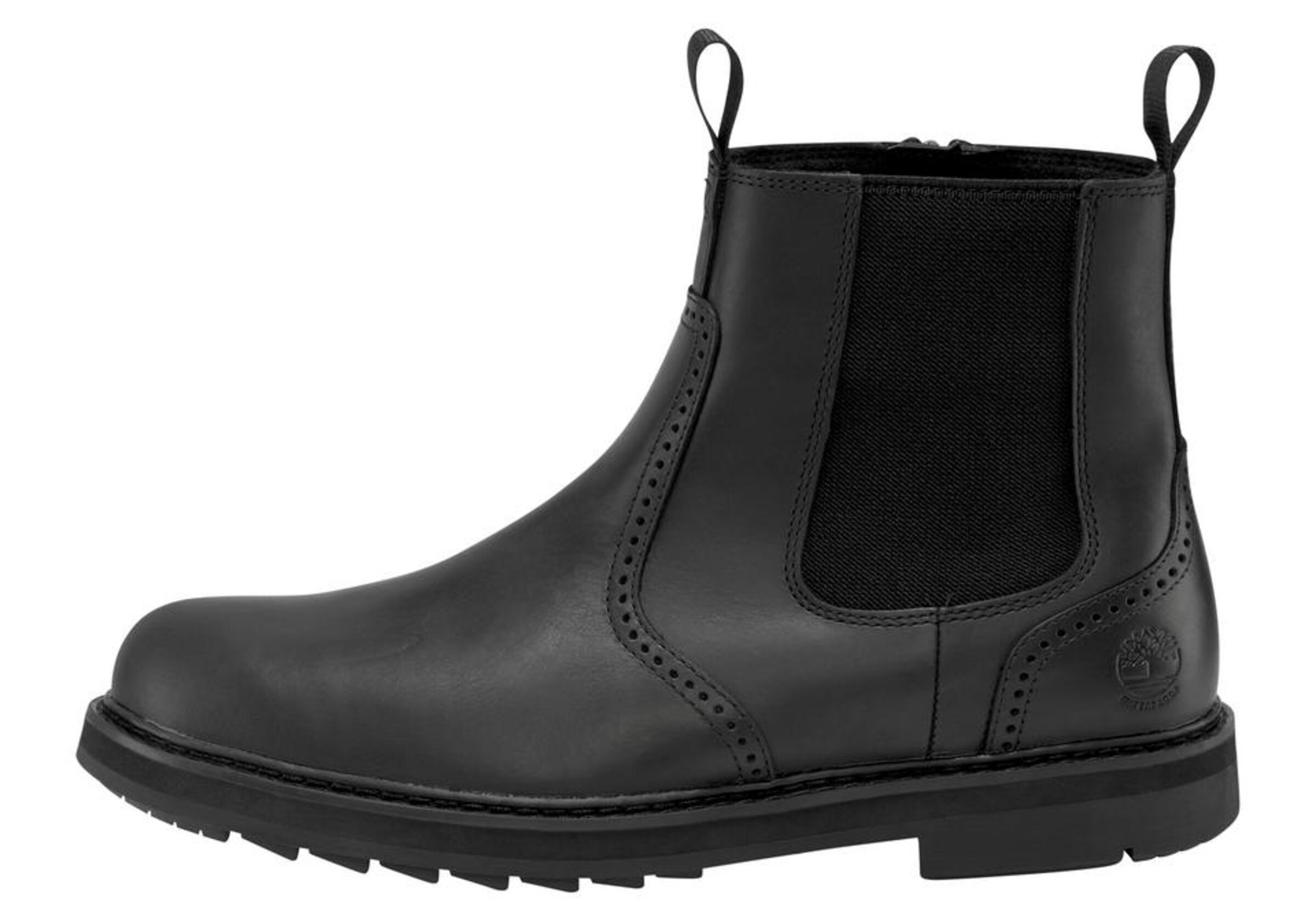 TIMBERLAND - Botas chelsea 'Squall Canyon Brog' em preto