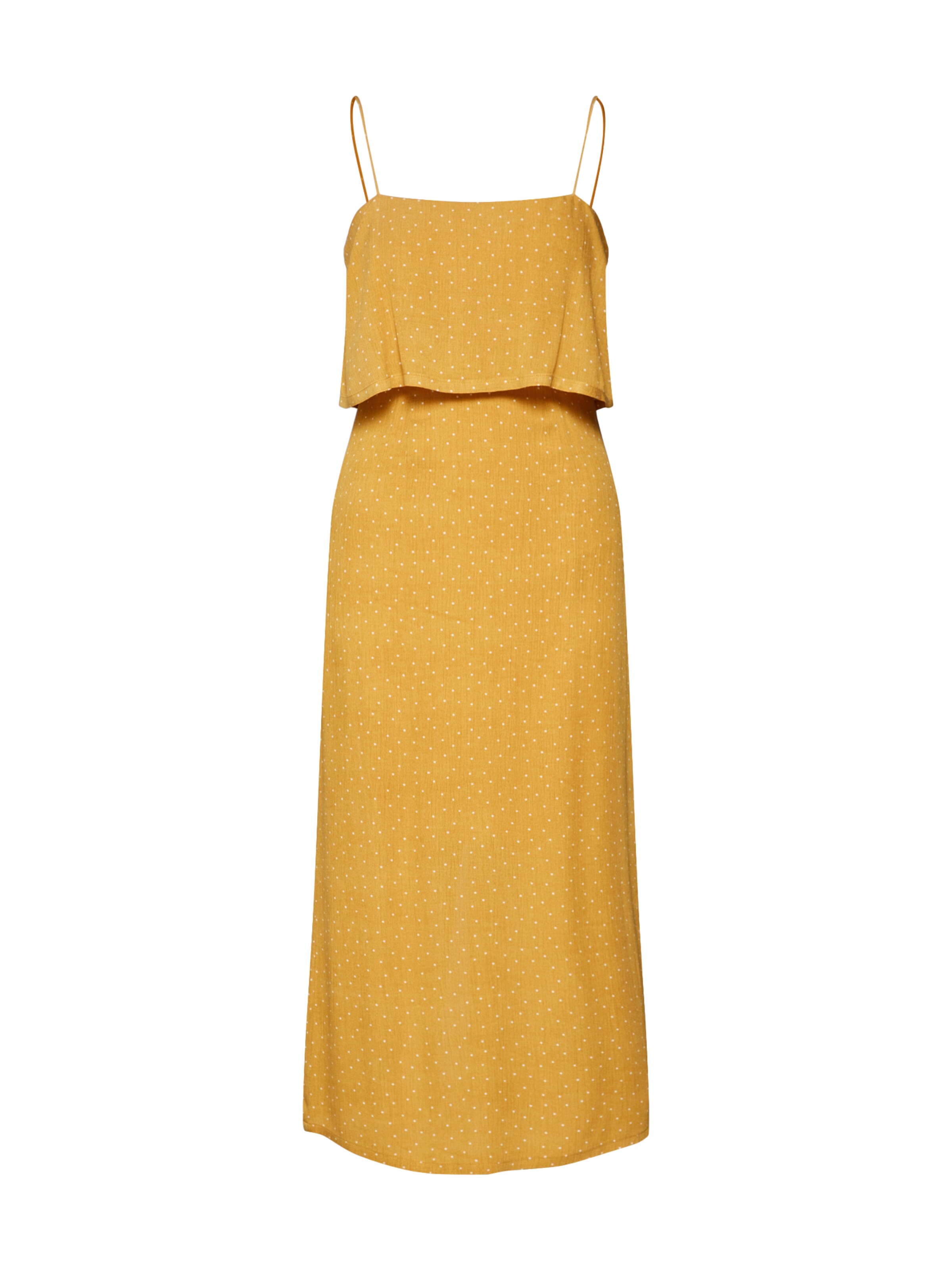 EDITED - Zomerjurk 'Filia' in de kleur Mosterd