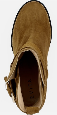 EVITA Ankle Boots in Brown