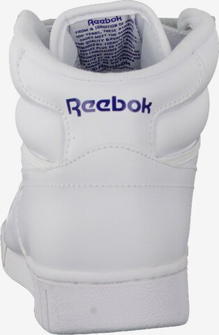 Sneaker înalt 'Ex-O-Fit Hi' de la Reebok Classics pe alb
